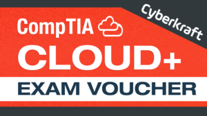CompTIA Cloud+ Exam Voucher Graphic