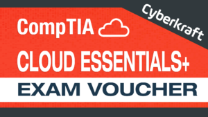 Cloud Essentials+ Exam Voucher Graphic