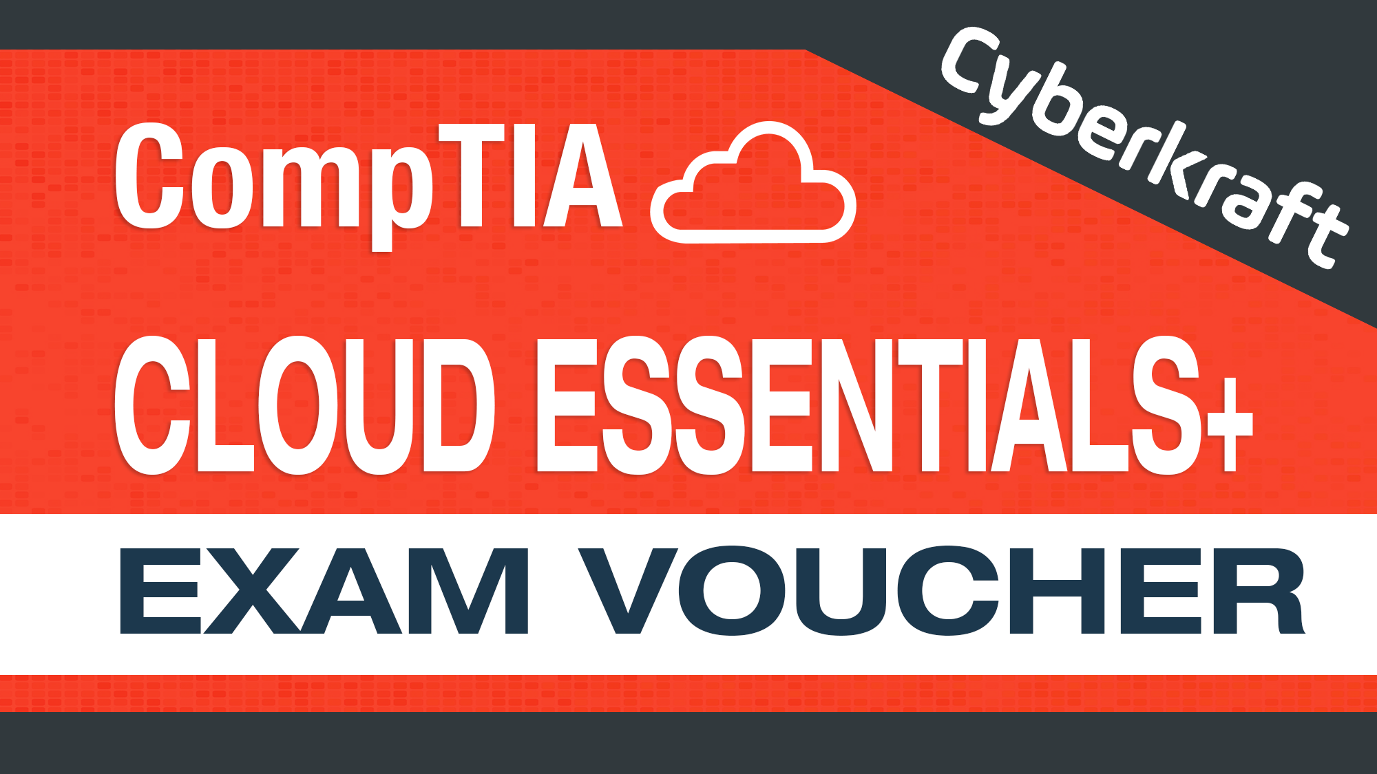 Cloud Essentials+ Exam Voucher Graphic
