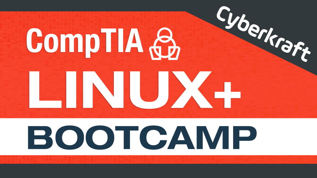 Linux+ Bootcamp graphic