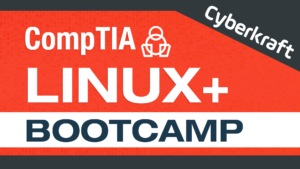 Linux+ Bootcamp graphic