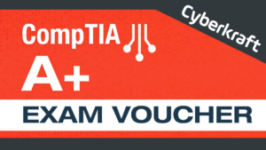 CompTIA A+ Core 1 and Core 2 (220-1201 & 220-1202) Exam Voucher Bundle With Retakes