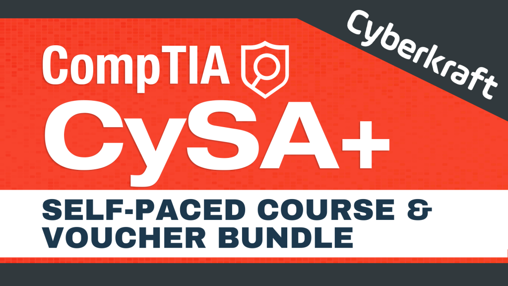 CySa+ Course and Voucher Bundle