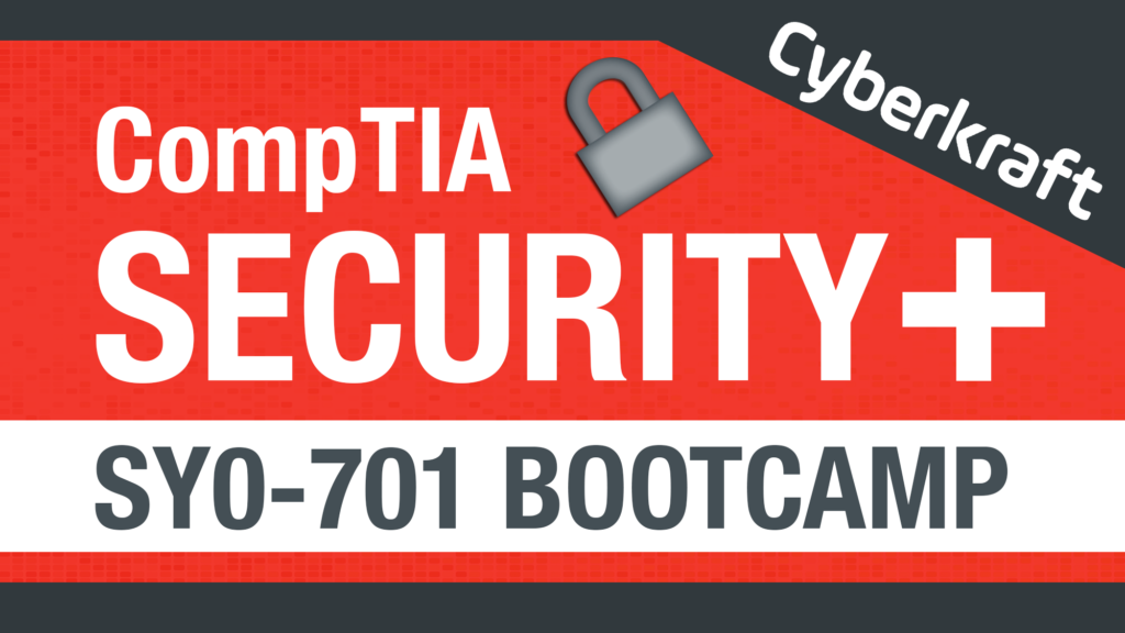 CompTIA Security+ SY0-701