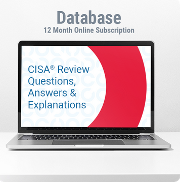 ISACA CISA QAE Database