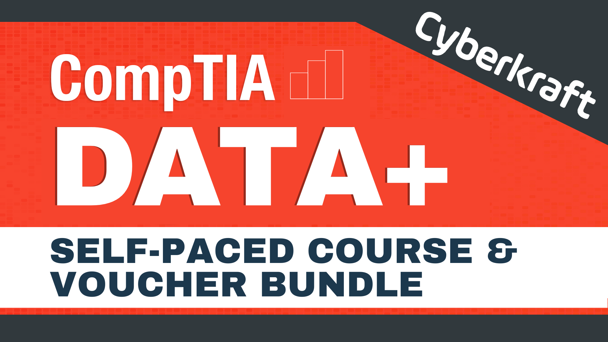 CompTIA Data+ Course and Voucher Bundle