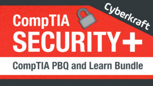 CompTIA Security+ PBQ and Learn Bundle SY0-701