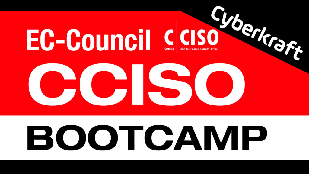 EC-Council CCISO Bootcamp