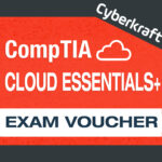 CompTIA Cloud Essentials+ Exam Voucher Graphic