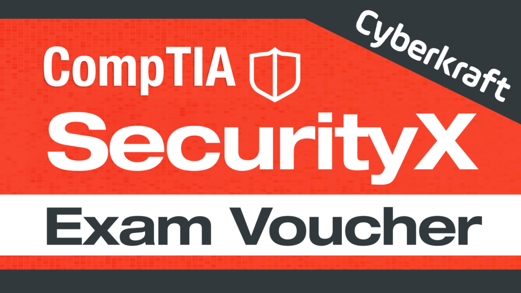 SecurityX Exam Voucher