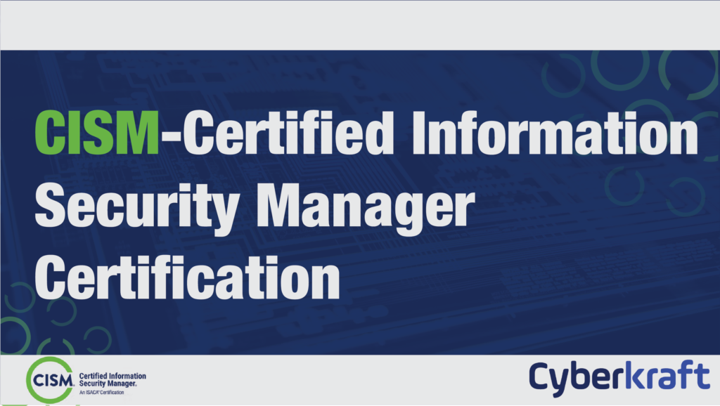 CISM Blog Featured Image