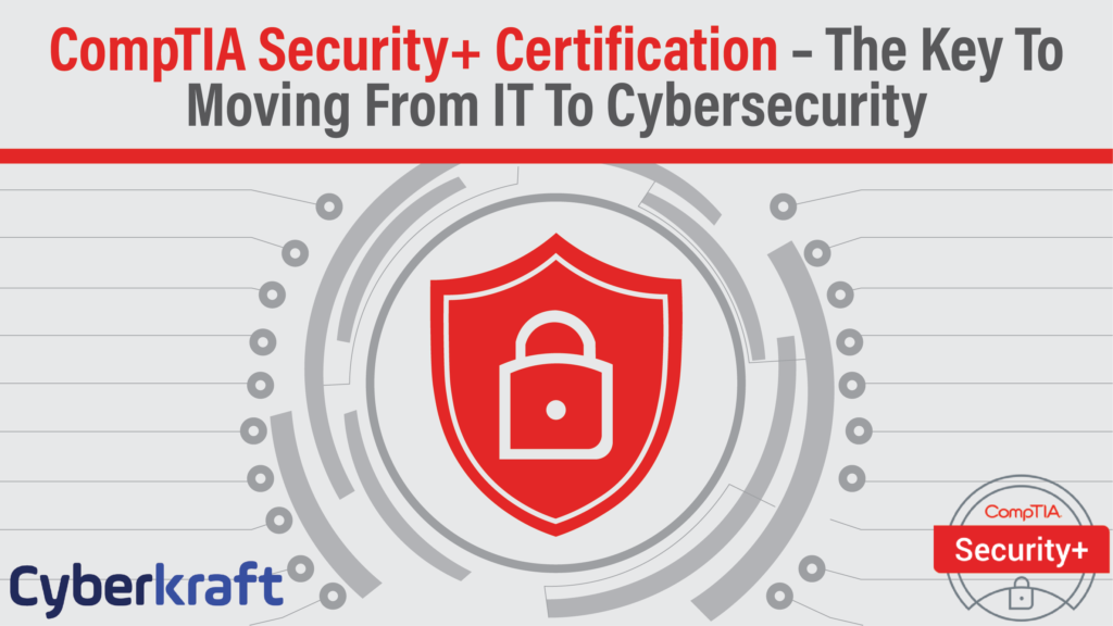CompTIA Security+ Certification Training qualifies you for government jobs