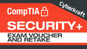 CompTIA Security+ Exam Voucher and Retake