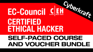 CEH self-paced course and voucher bundle