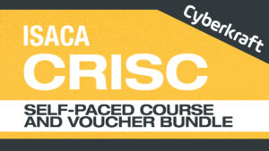 ISACA CRISC course and voucher bundle