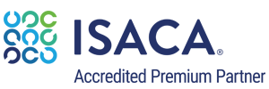 ISACA accredited premium partner logo