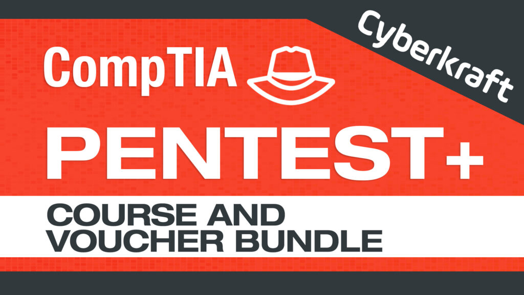 PenTest+ Course and Voucher