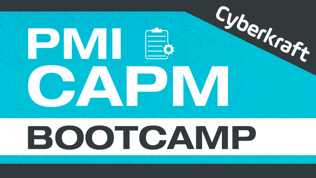 PMI CAPM Bootcamp