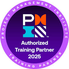 PMI Authorized Training Partner 2025 logo