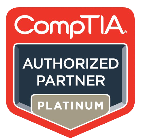 CompTIA Authorized Partner Platinum