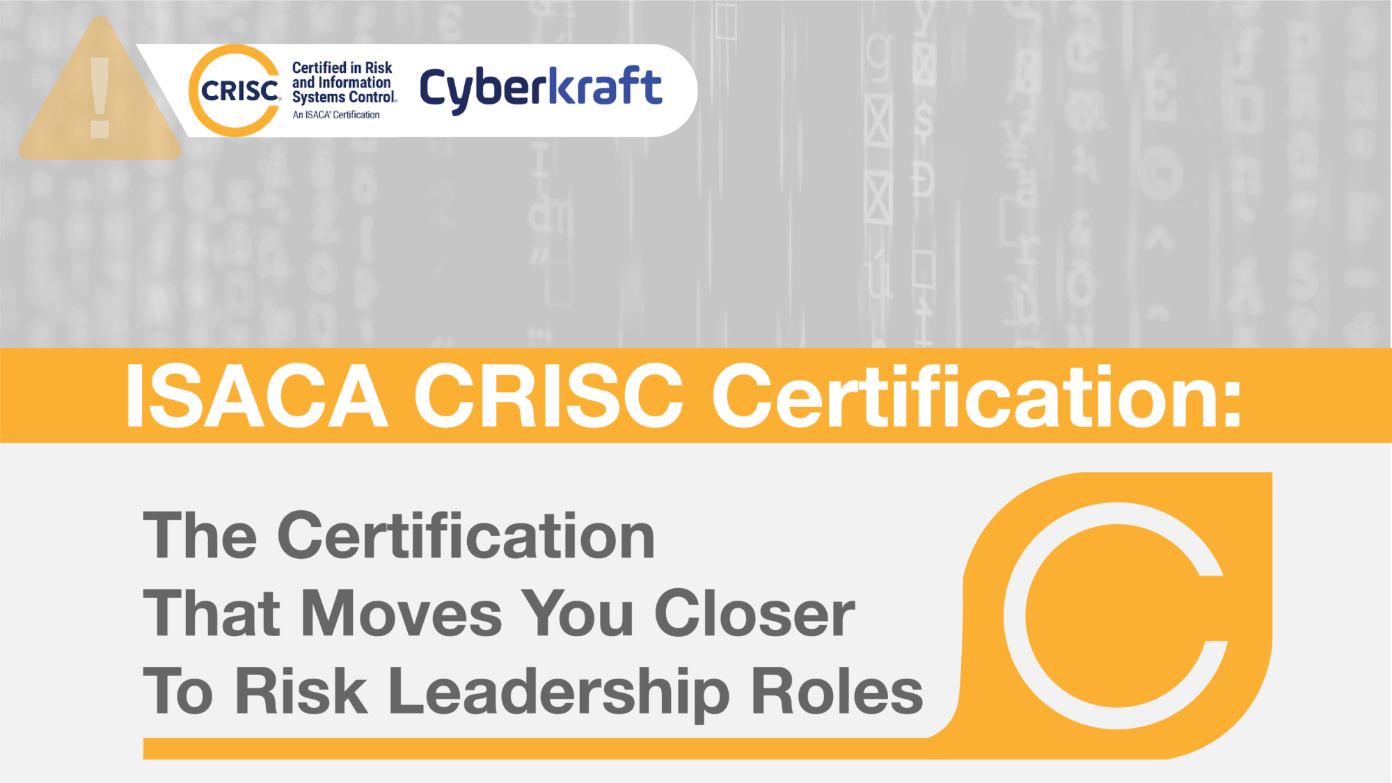 Cost of The ISACA CRISC Certification