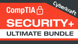 CompTIA security+ ultimate bundle graphic