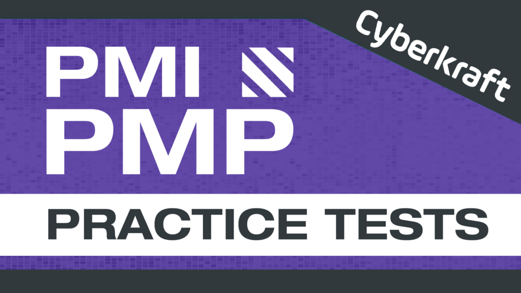 PMP Practice Test Graphic