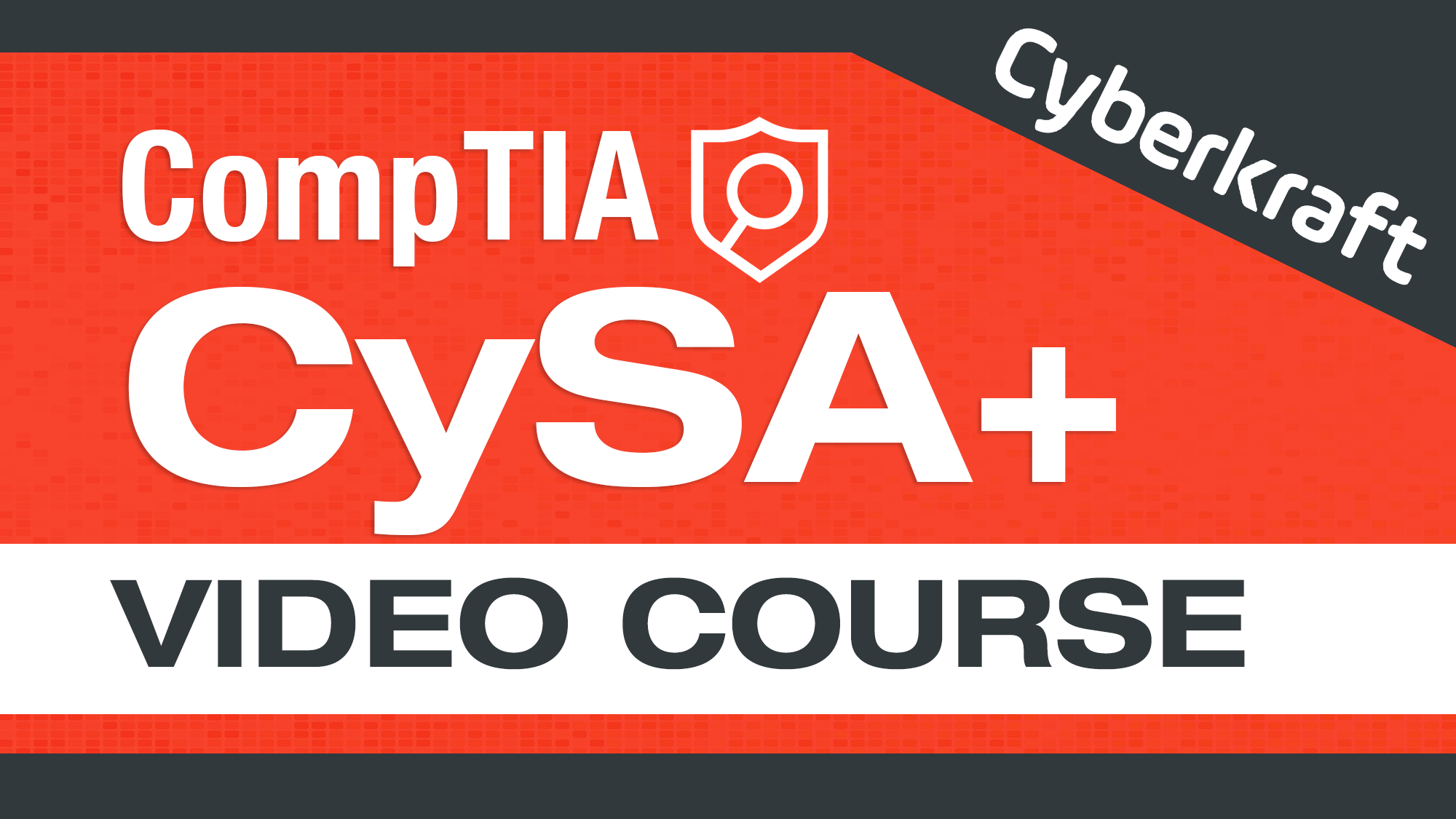 CySA+ Video Course Graphic