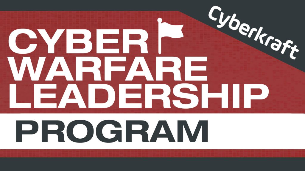 Cyber Warfare Leadership Program Graphic