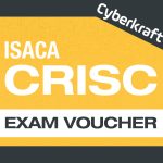 CRISC exam voucher square graphic