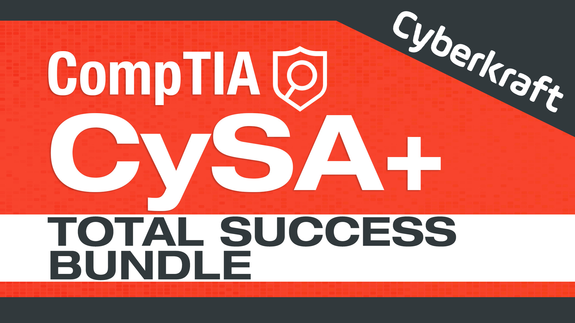 CySA+ Total Succes Bundle Graphic