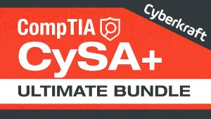 CompTIA CySA+ Ultimate Bundle