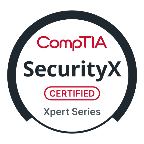 CompTIA SecurityX Logo
