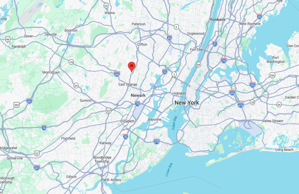 Cyberkraft office is close to NYC