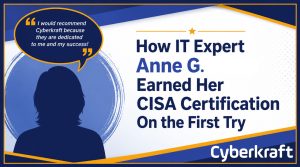 ISACA CISA Certification Case Study
