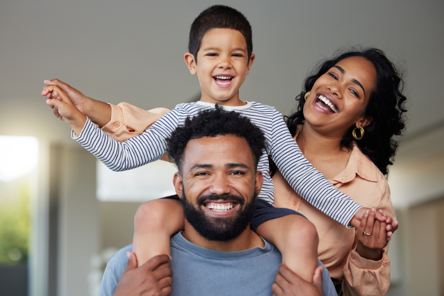 happy family