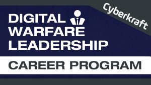 Digital Warfare Leadership Program Graphic