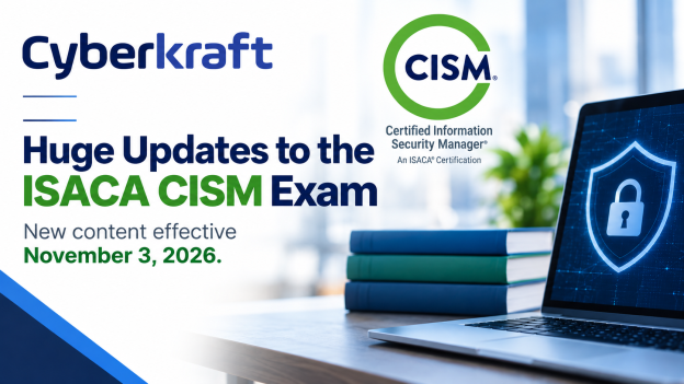 Huge Changes to the ISACA CISM Graphic