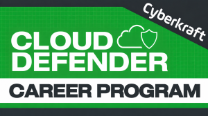 Cloud Defender Career Program Graphic