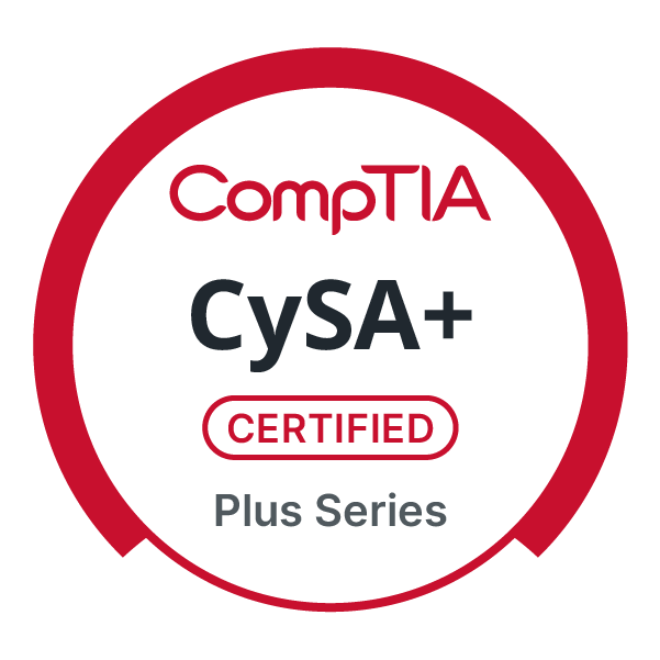 CompTIA CySA+ graphic