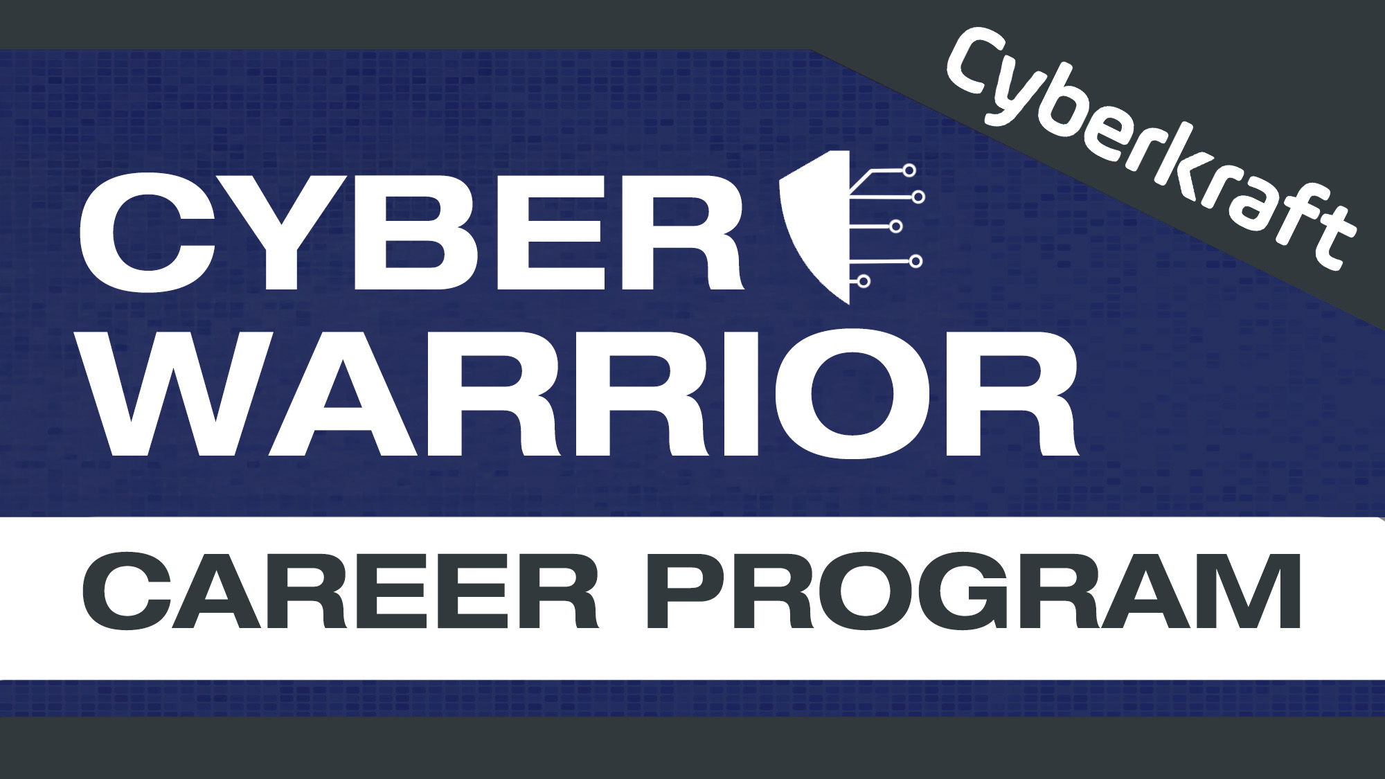 Cyber Warrior Career Program Graphic