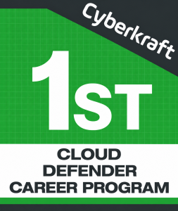 Cyberkraft 1st Cloud Defender Program Graphic