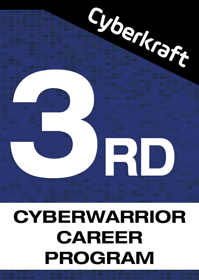 Cyber Warrior Career Program 3 Graphic