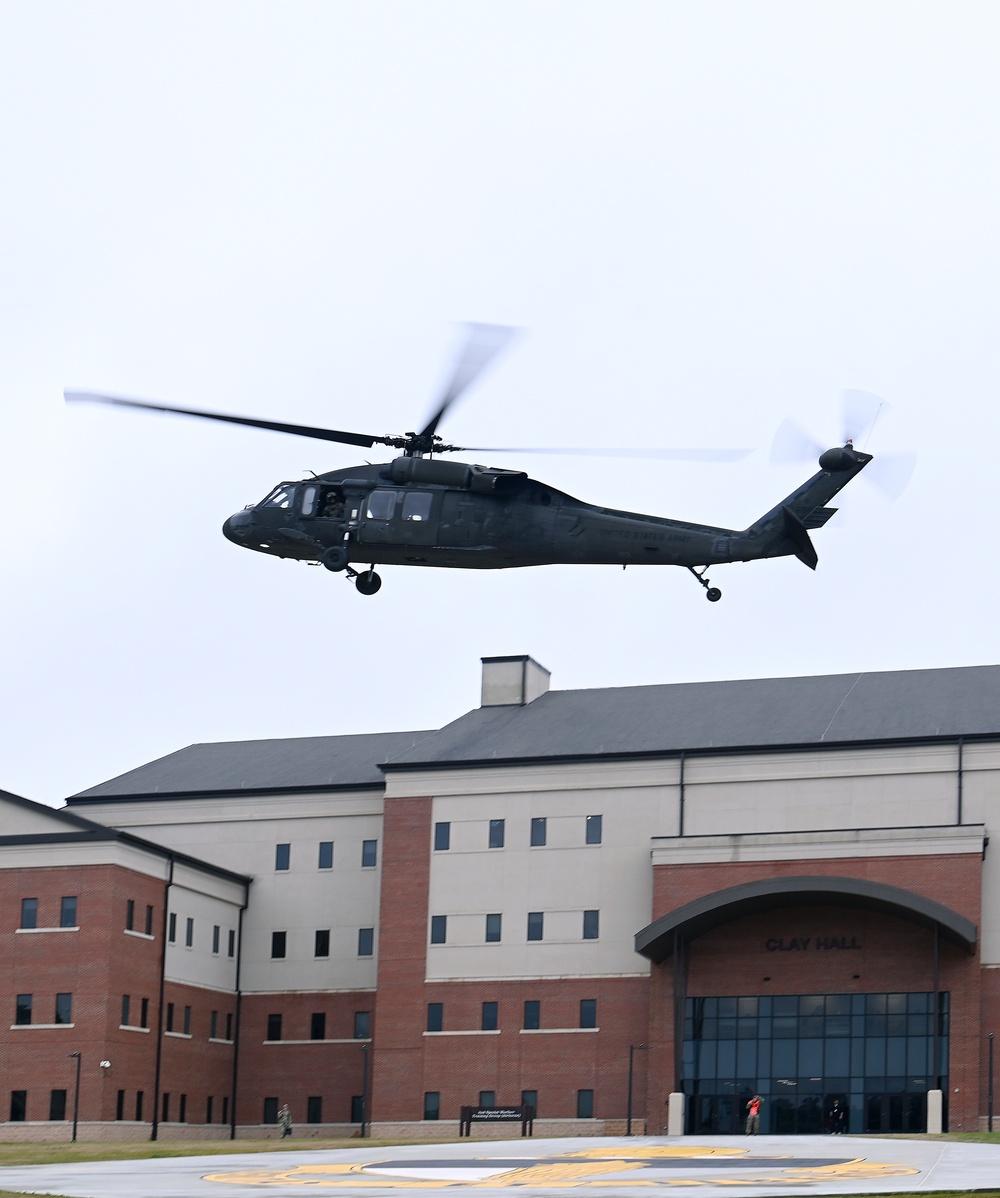 Military Helicopter