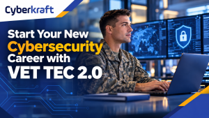 Start Your New Cybersecurity Career with Vet Tec 2.0 Feature Graphic